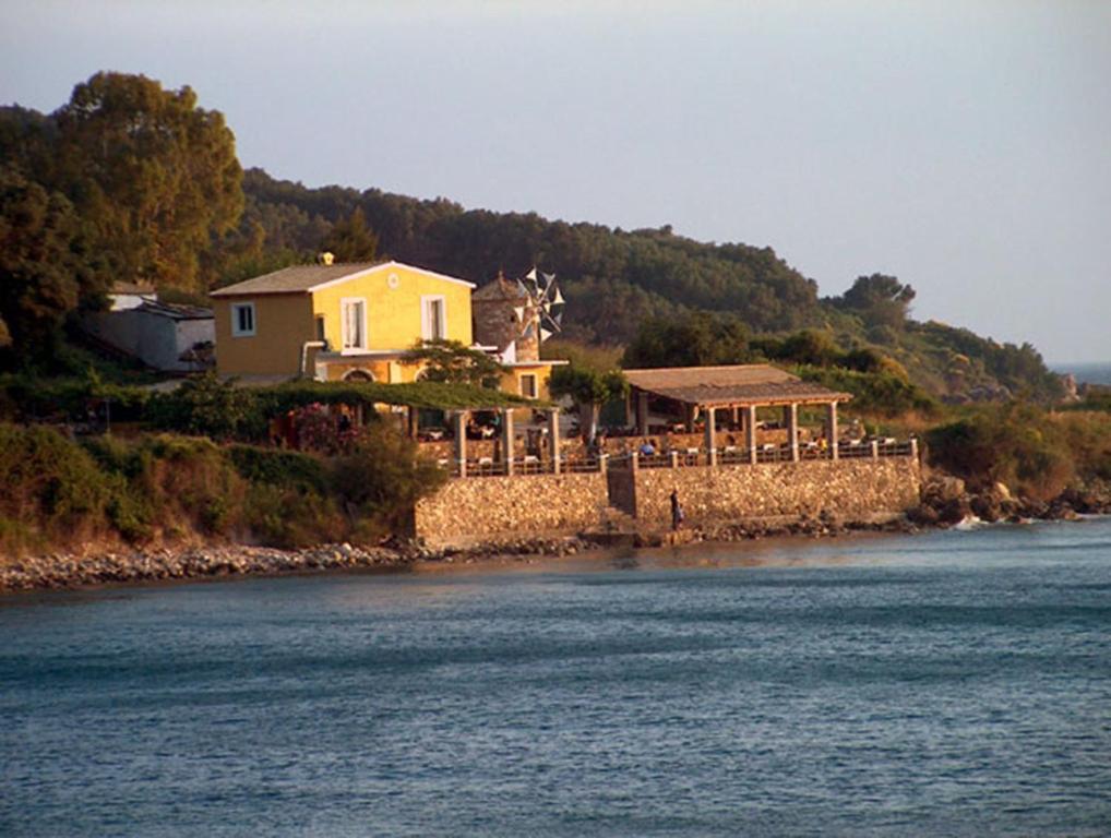 Paleopalace Paleokastritsa Ngoại thất bức ảnh